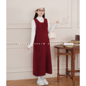 娜娜 羊毛 孕期穿搭孕妇装 冬季 洋气裙子 猫单 新品 枫糖歌谣