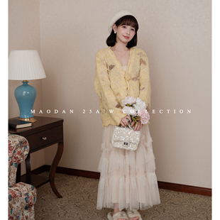 孕期穿搭孕妇装 娜娜 秋季 新品 猫单 外套连衣裙套装 梦幻丽莎