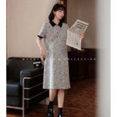 灰特画刊 可哺乳法式 娜娜 夏季 洋气连衣裙 孕期穿搭孕妇装 猫单