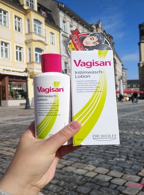 200ml洗液vagisan德国女士女性植物妇科私处清洁洗液j群失调现货
