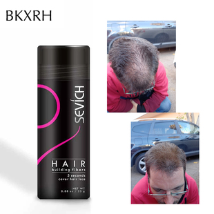 hair building fibers powder hair loss  bald extension thicke