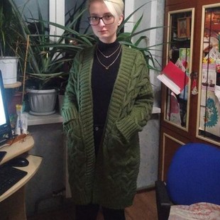 women loose sweater cardigan sweaters 2019winter jacket Long