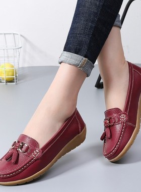 women wedge big size shoes soft bottom casual shoes 41 42 43