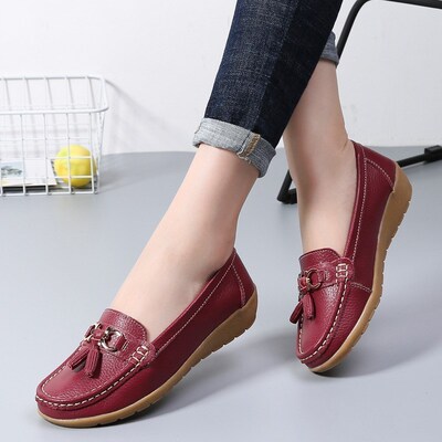 women wedge big size shoes soft bottom casual shoes 41 42 43
