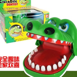 mouth crocodile toy finger tooth toys big biting Bite shark