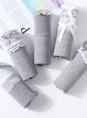 lady cotton underwear women panties briefs Lingerie big size