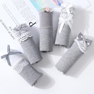 lady cotton underwear women panties briefs Lingerie big size