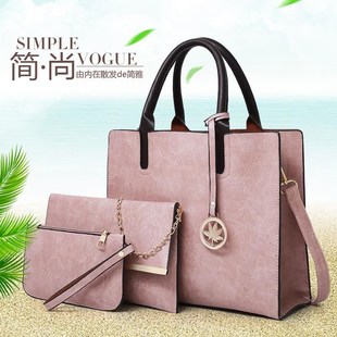 Key Set Handbag Piece Bag European Lady Office Women 2018