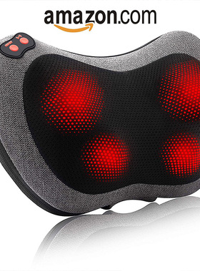 Back Massager Shiatsu Massager Shoulder Foot Massage Pillow