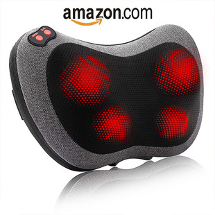 Back Massager Shiatsu Massager Shoulder Foot Massage Pillow