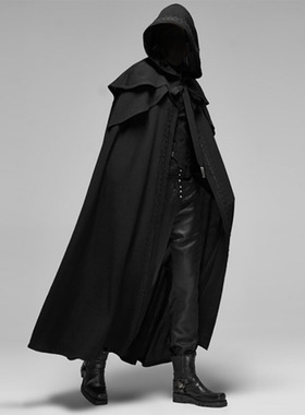Halloween party Cape cosplay男装派对披风斗篷男女cos服万圣节