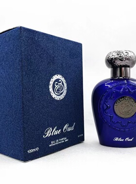 BLUE OUD Arabic Aroma High Quality perfume 100ml 阿拉伯香水