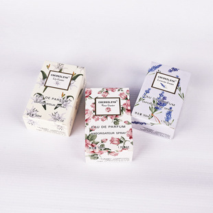 Perfume Lady Osmanthus Rose Lavender 50ml 香水女士桂花玫瑰