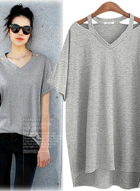 Women Big Plus size 5XL T Shirts Casual Blouse XXXXXL Tops