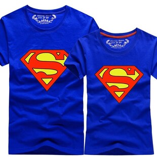 T-shirt Couples superman large sweethearts outfit 超人T恤