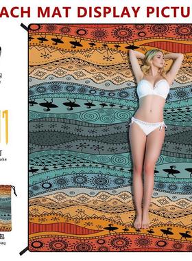 Beach Blanket Waterproof Beach Blanket Mat Picnic Mat沙滩巾