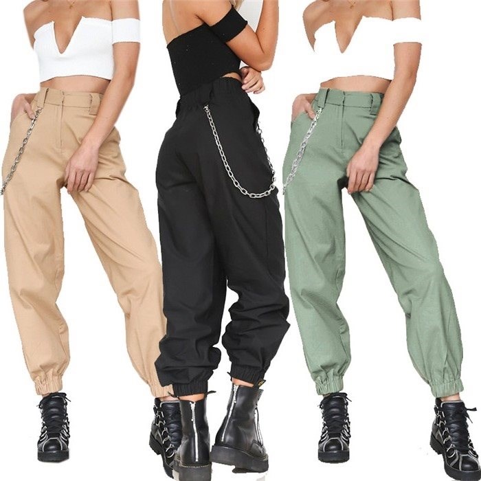 Women autumn Trousers For Ladies Long Pants casual pants女裤