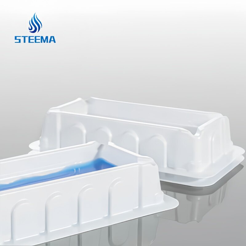 STEEMA斯蒂曼灭菌试剂加样槽10 25 50 65 100ml独立包装吸液槽