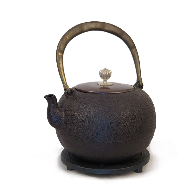 盛虎堂无涂层日本茶具烧水壶
