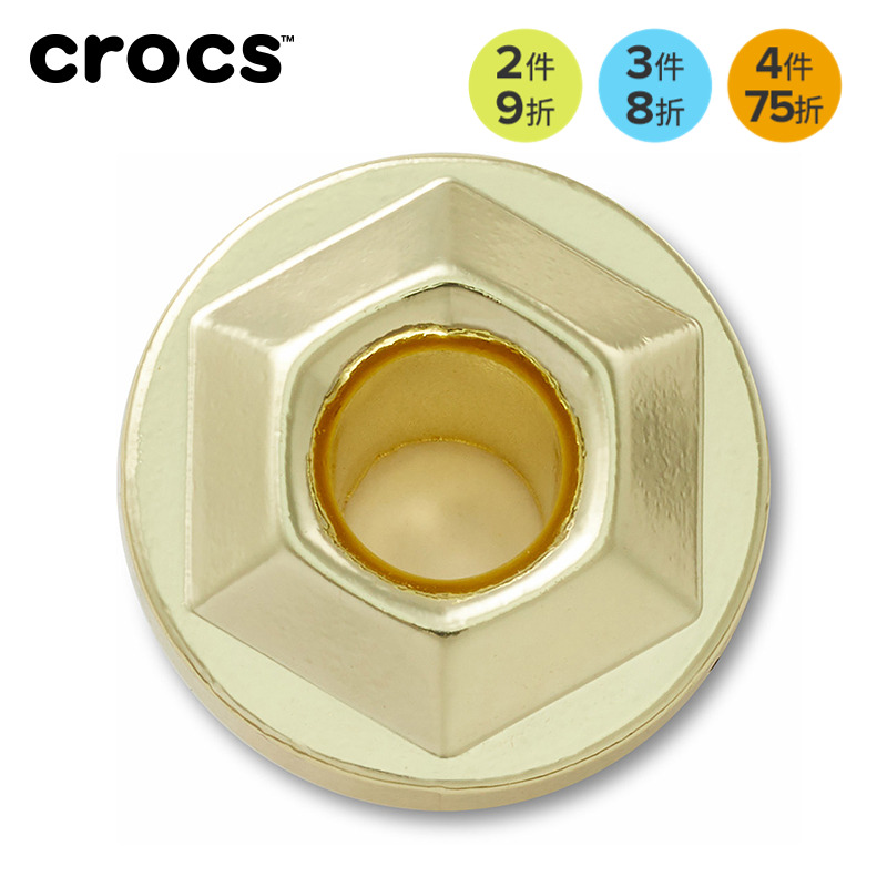 Crocs卡骆驰配饰智必星洞洞鞋花 运动户外工具系列