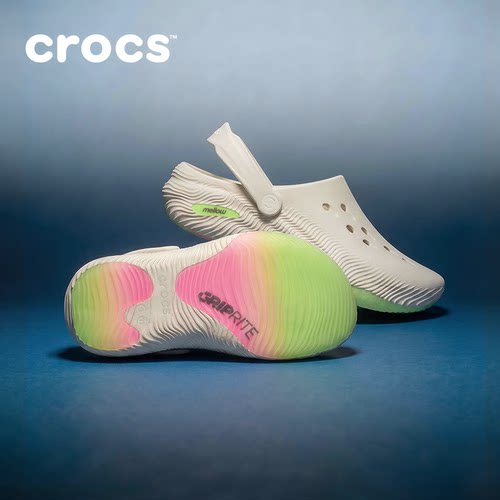 Crocs卡骆驰面包Ⅱ洞洞鞋男沙滩鞋户外包头拖鞋女鞋凉鞋|214289