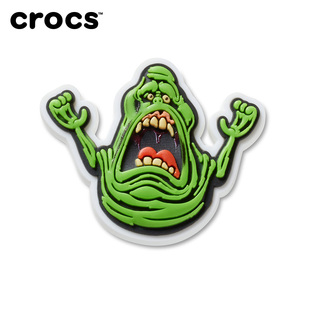 Crocs卡骆驰配饰智必星洞洞鞋花 IP授权系列捉鬼敢死队系列