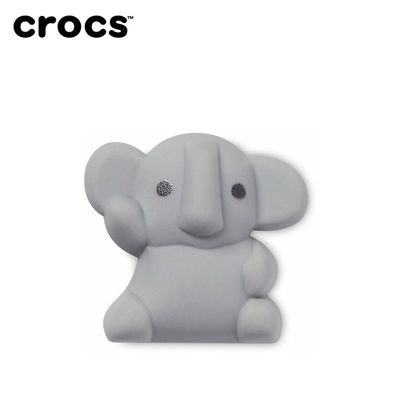Crocs卡骆驰智必星配件洞洞鞋花