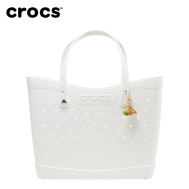Crocs卡骆驰3D鲸鱼乌龟包包挂件
