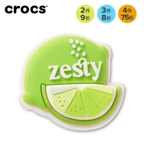 Crocs卡骆驰配饰智必星洞洞鞋花 可口美食快乐柠檬糖霜甜甜圈