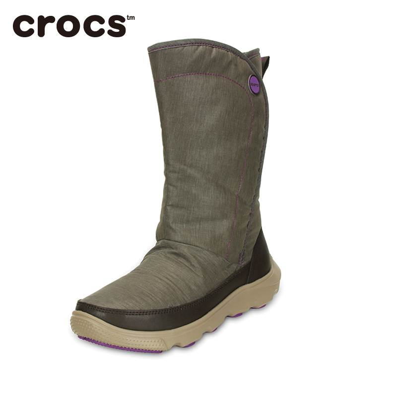 Chaussures de montagne neige en autre CROCS - Ref 1067649 Image 2