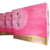 十里丽芳大码10包 抽纸430张一包可湿水抽纸5层母婴家用抽纸