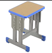 厂家直销学生可升降凳培训课桌椅凳子儿童单柱双柱方凳靠背椅特价