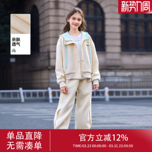 运动套装女2026春季新款巨好看女款春装休闲风春款韩版流行运动服