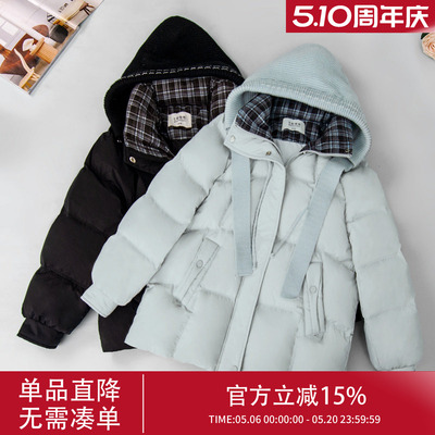2503羽绒服女爆款新款冬季大姑娘洋气流行90白鸭绒大气保暖外套