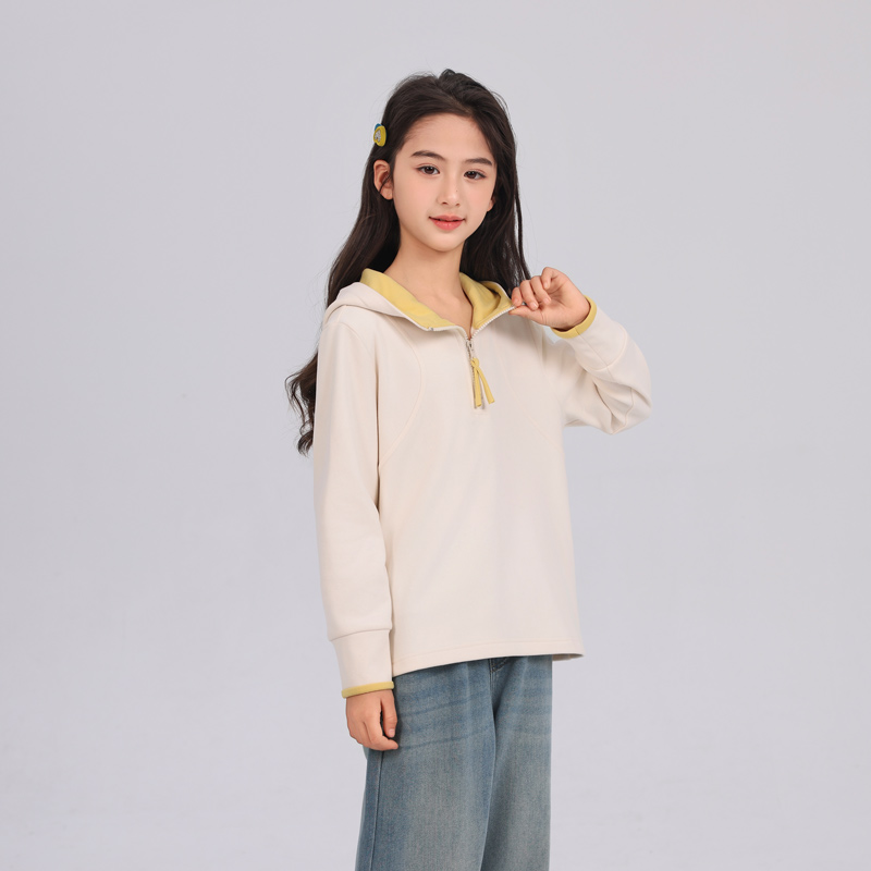 【直播专属1839】女童卫衣2025新款儿童春秋款中大女孩童连帽上衣