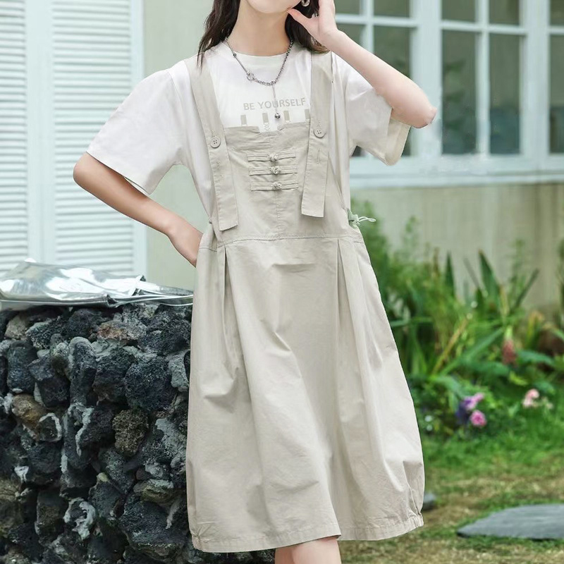 女童套装夏季2025新款大童女装学院风裙子儿童洋气时髦夏款两件套