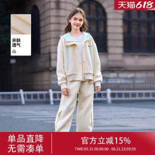 运动套装女2026春季新款巨好看女款春装休闲风春款韩版流行运动服