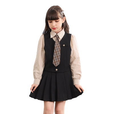 女童套装2026春季新品休闲童装