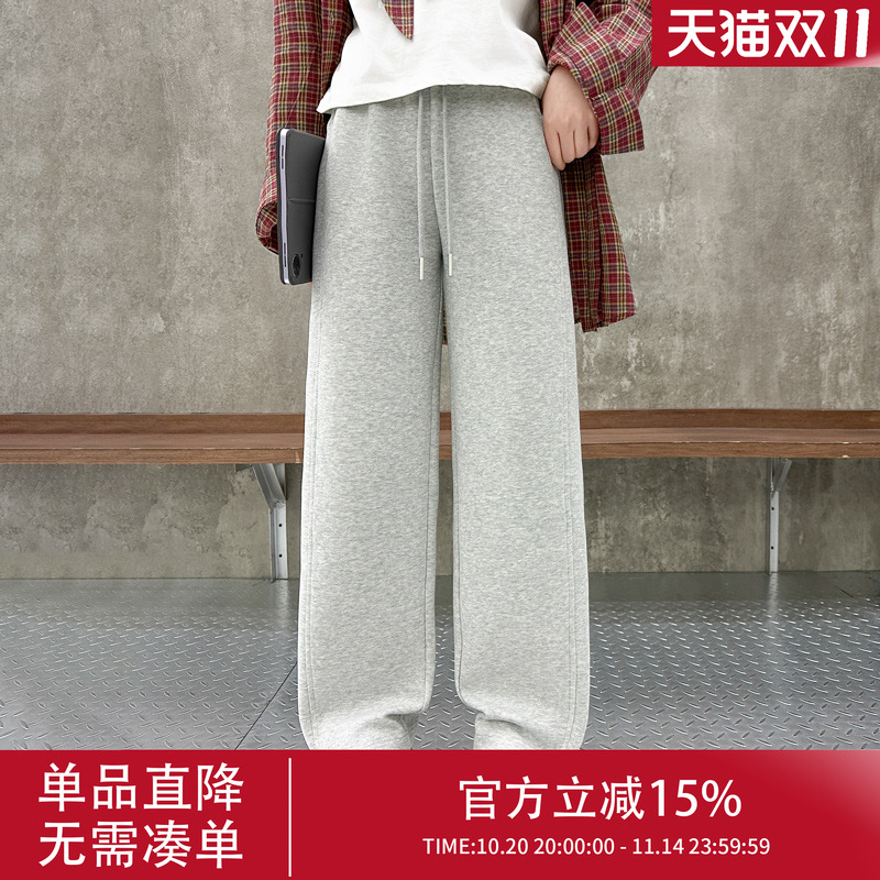 今年流行爆款！女童休闲韩系卫裤