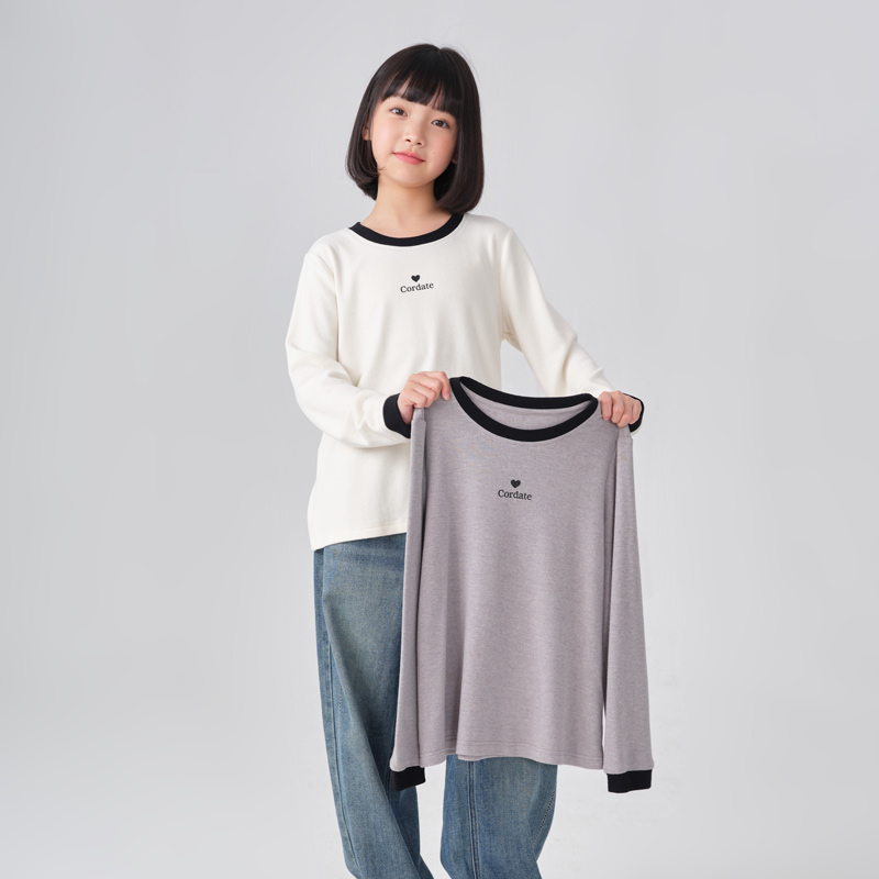 【七彩兜兜2237】七彩兜兜女童初秋t恤2025新款爆款打底衫外套