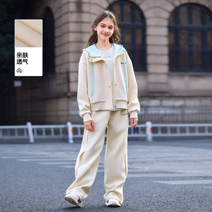 运动套装女2026春季新款巨好看女款春装休闲风春款韩版流行运动服