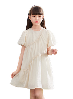 韩版休息夏季女童连衣裙