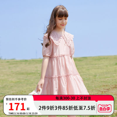 女童连衣裙2023夏季新品