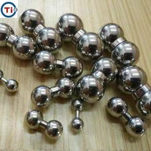 钛钢系带穿刺环短杆男女通用直杆体环乳环耳钉多用环耳环潮流饰品