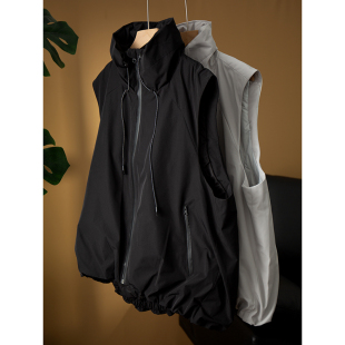 丝艺 95波兰进口白鹅绒羽绒马甲保暖防水冲锋衣加厚鹅绒服外套冬