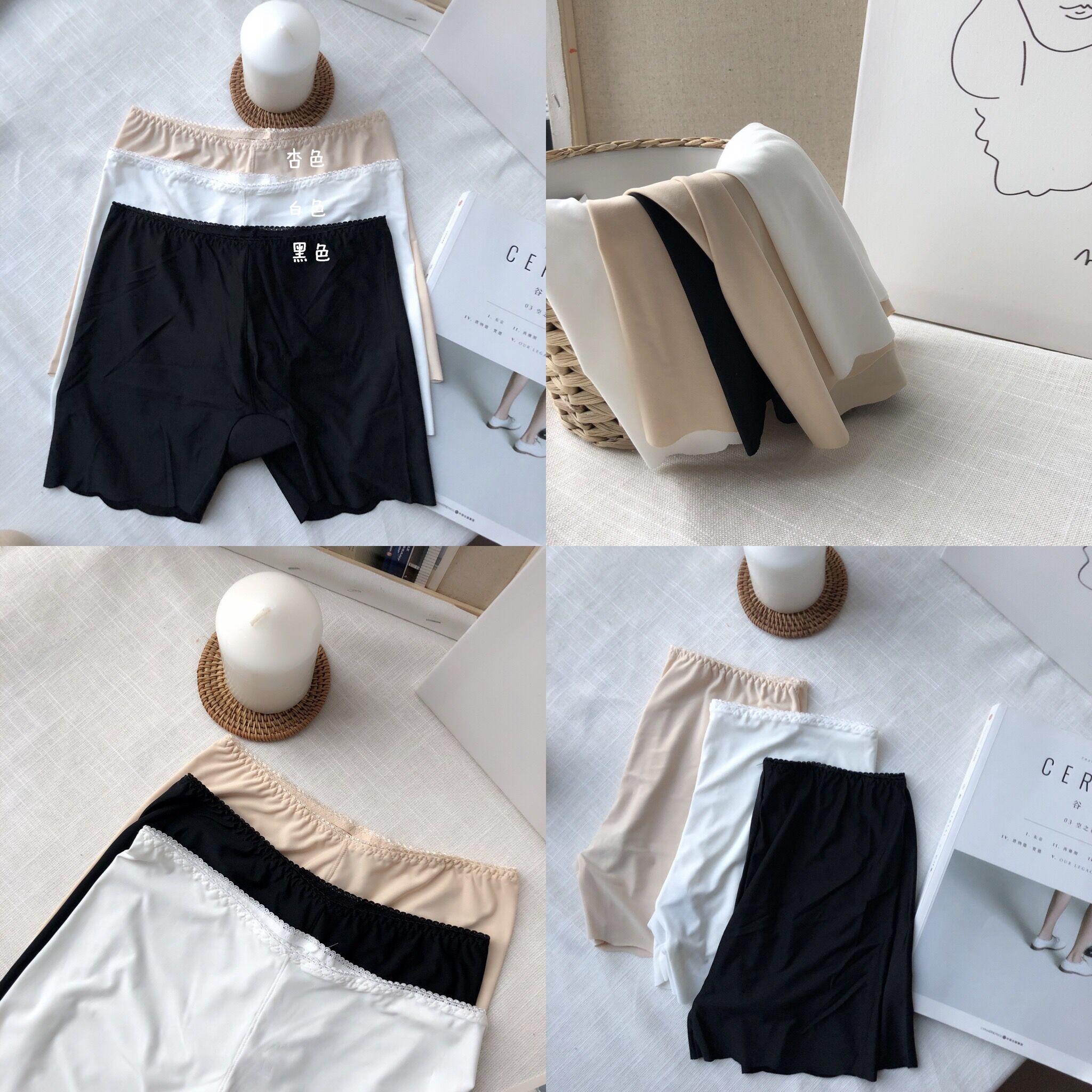 Summer ice silk breathable super comfortable water wave anti light pants women's Leggings