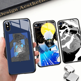 星穹铁道白厄同款手机壳适用于vivox200 苹果16 oppo 华为 IQOO12 荣耀80 realme 一加 小米 红米 钢化玻璃壳
