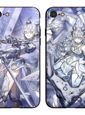 白银城手机壳iPhone16华为mate60适用苹果15promax周边OPPO小米14vivo硅胶iQOO一加红米k80可爱13游戏王12x软