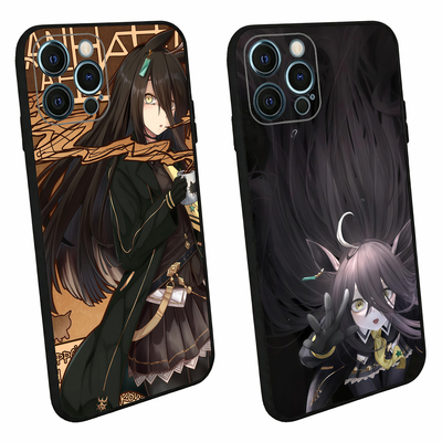 曼城茶座手机壳适用苹果17赛马娘可爱16pro软壳opporeno12小米15华为vivoiqooneo动漫卡通荣耀一加ace5保护套