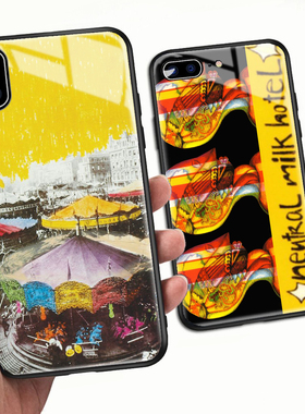 Neutral Milk Hotel中性牛奶饭店摇滚手机壳适用于iPhone16promax苹果15安卓14p另类13音乐12航越大海的飞机